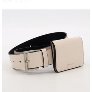 ALLSAINTS Blush Belt Bag Size L/XL